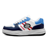 Custom Blue White Tennessee Shoes Personalized Sneaker FN032-D020389-32